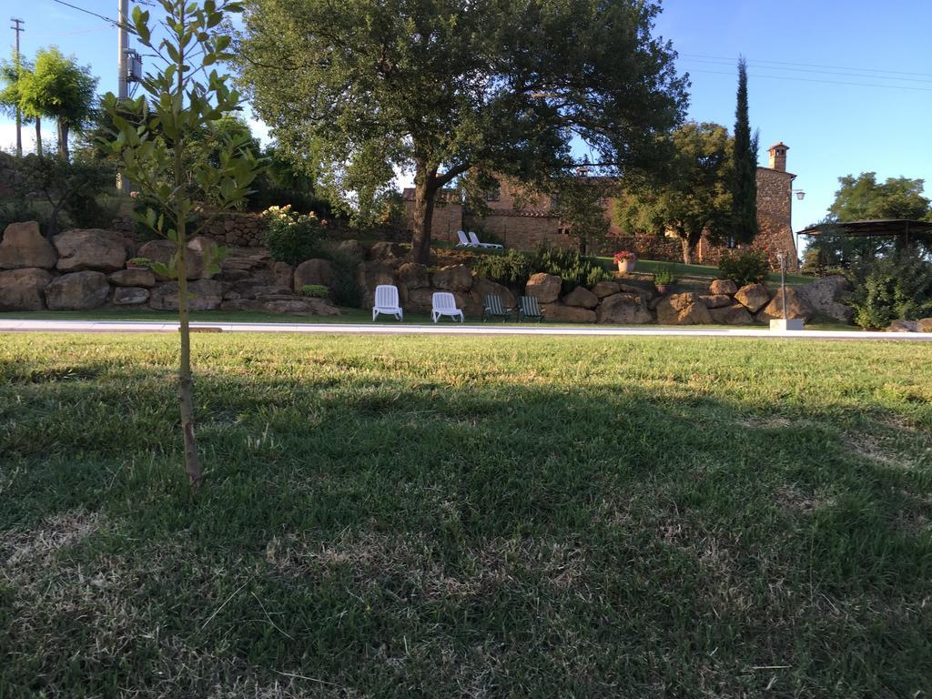 Villa Fonte All'Oppio Con Area Piscina Recintata Pienza Exterior foto