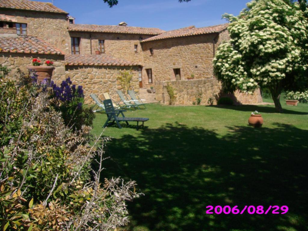 Villa Fonte All'Oppio Con Area Piscina Recintata Pienza Quarto foto