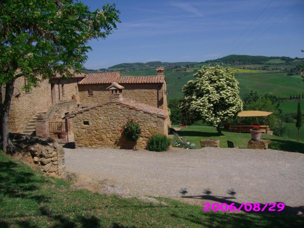 Villa Fonte All'Oppio Con Area Piscina Recintata Pienza Quarto foto