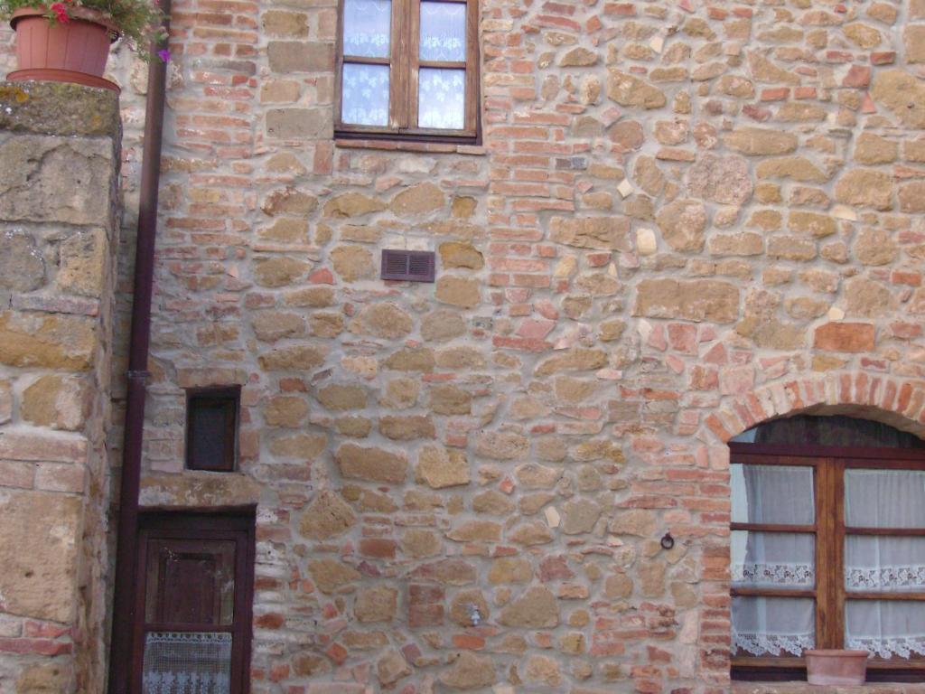 Villa Fonte All'Oppio Con Area Piscina Recintata Pienza Exterior foto