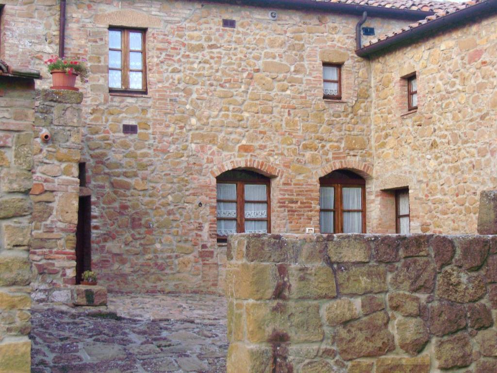 Villa Fonte All'Oppio Con Area Piscina Recintata Pienza Exterior foto